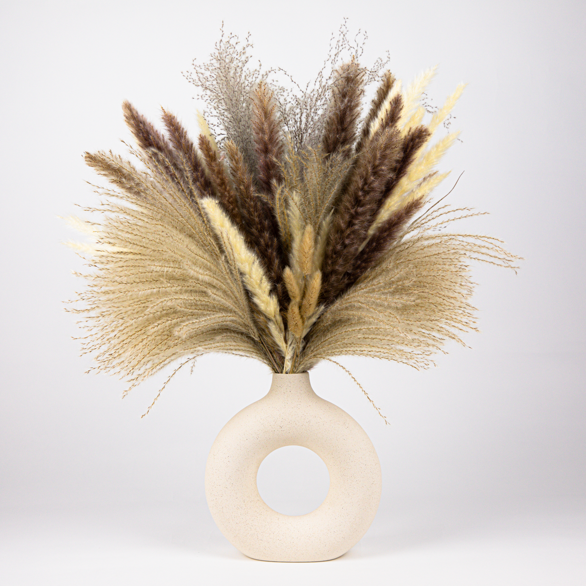 Forever Monroe's Natural Dried Flower Pampas Grass Bouquet