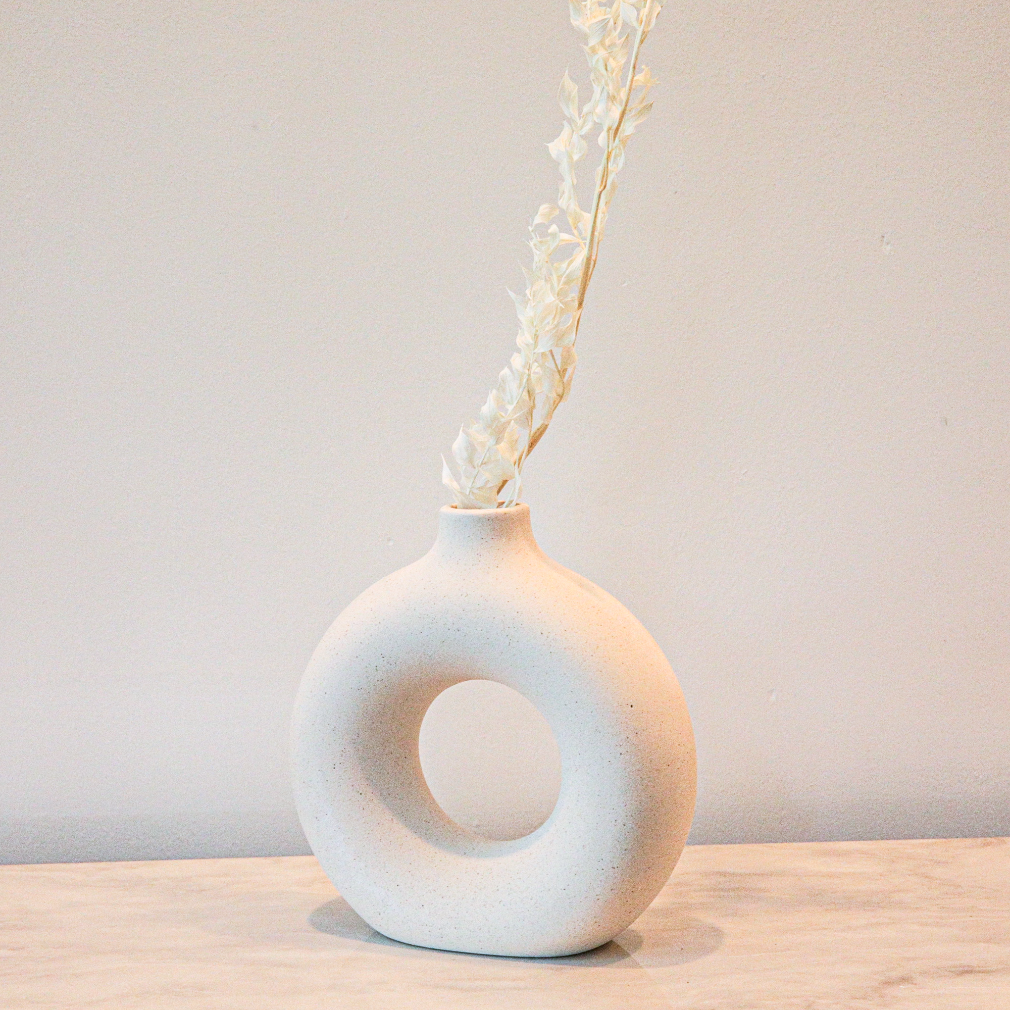 Nordic Style Circle Vase (Small)
