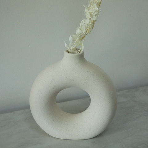 Nordic Style Circle Vase (Small)